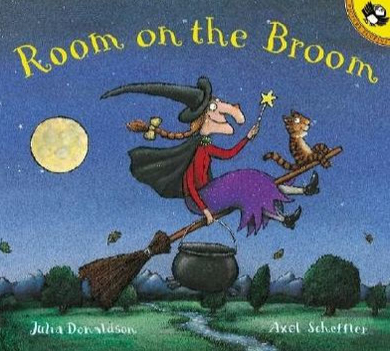Room on the Broom book cover