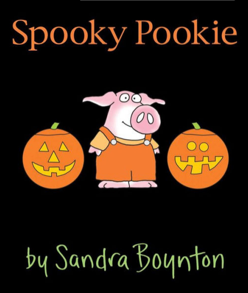 Spooky Pookie book cover