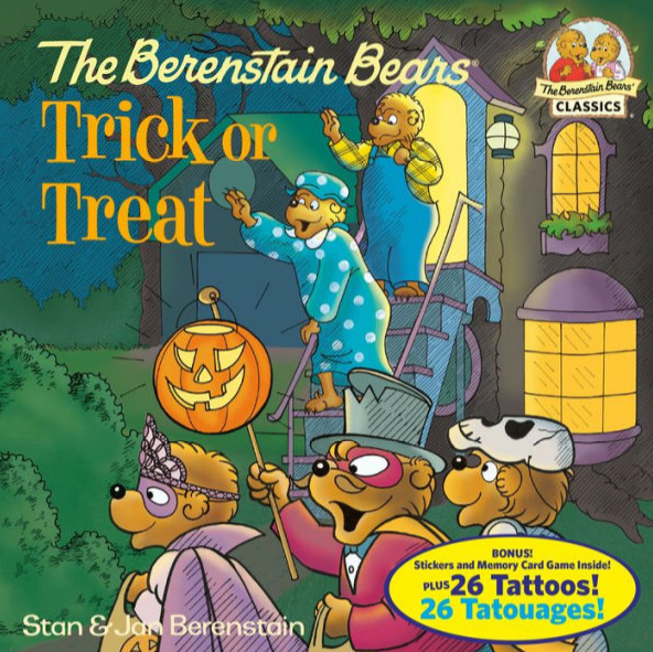 The Berenstain Bears Trick or Treat book cover